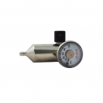 Test Gas Regulator – Brass Nickel Plated